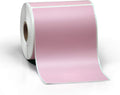 4 in x 6 in Direct Thermal Perforated Shipping Labels - Pink 24 Rolls