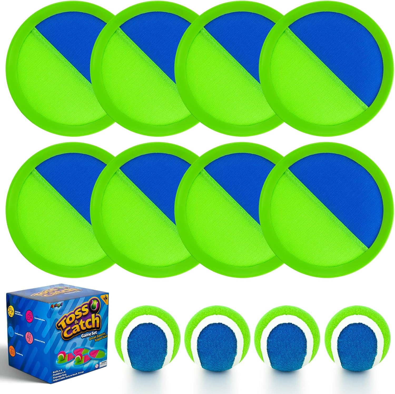 Family Fun Toss Game Set by Ayeboovi Toys