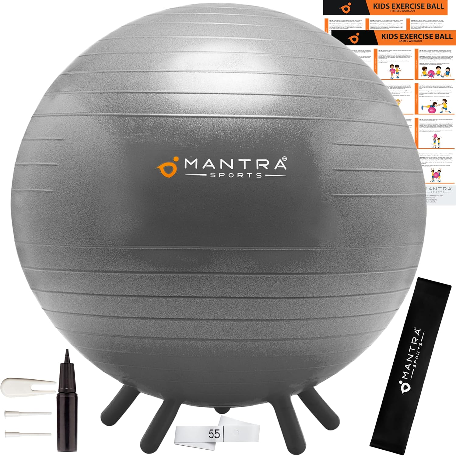 Mantra Sports Kids Wobble Stools - Engaging Seating Solution