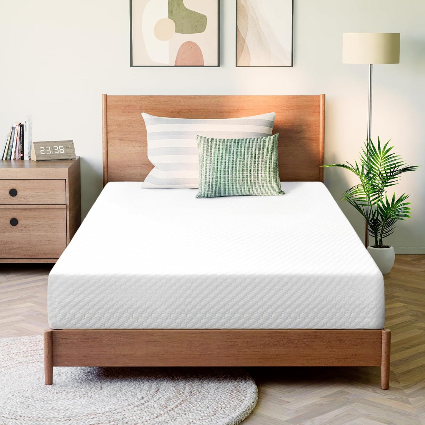 GAESTE 6 Inch Twin Cooling Memory Mattress for Comfortable Sleep