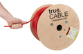 Cat6A Shielded Riser Ethernet Cable 1000ft - High-Speed 10GbUp