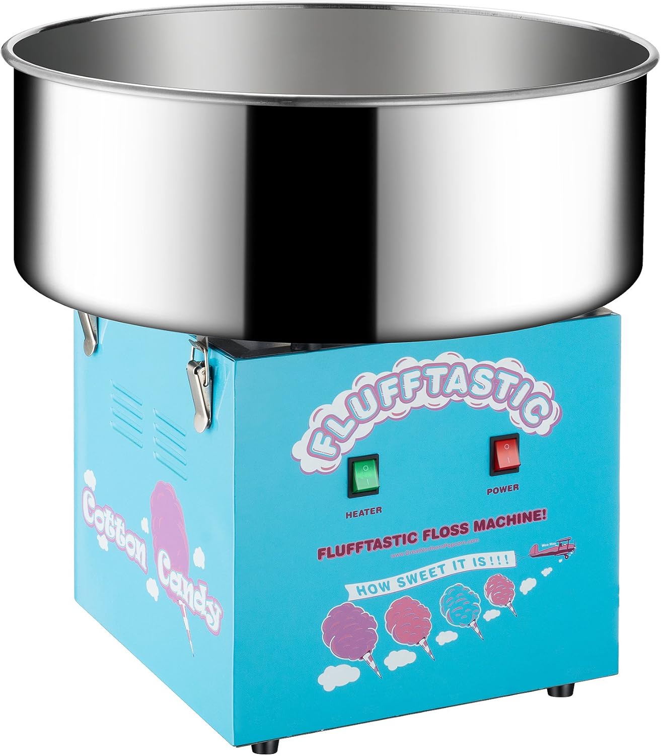 Flufftastic Cotton Candy Maker - Sweet & Easy!