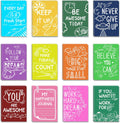Mini Inspirational Notebooks 24 Pack - Pocket Motivational Notepads