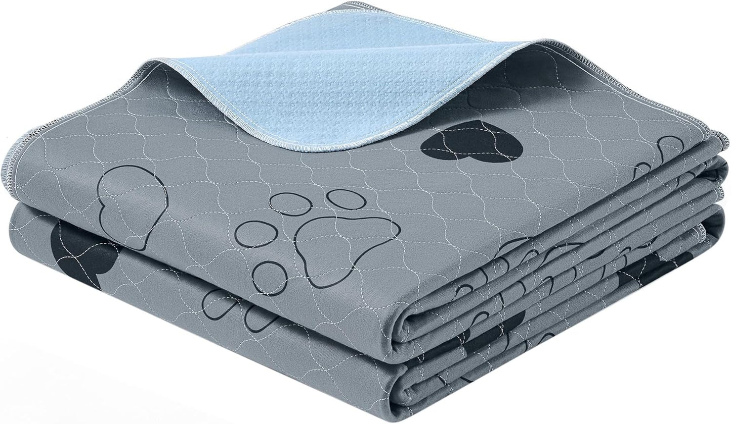 Feandrea Washable Dog Pee Pads, Reusable 72 x 72 in, XXXL