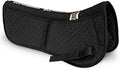 Correction Half Saddle Pad with Adjustable Memory Foam - Custom Fit