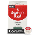 Seattle's Best Coffee 6th Avenue Bistro Dark Roast K-Cups - 60 Pods