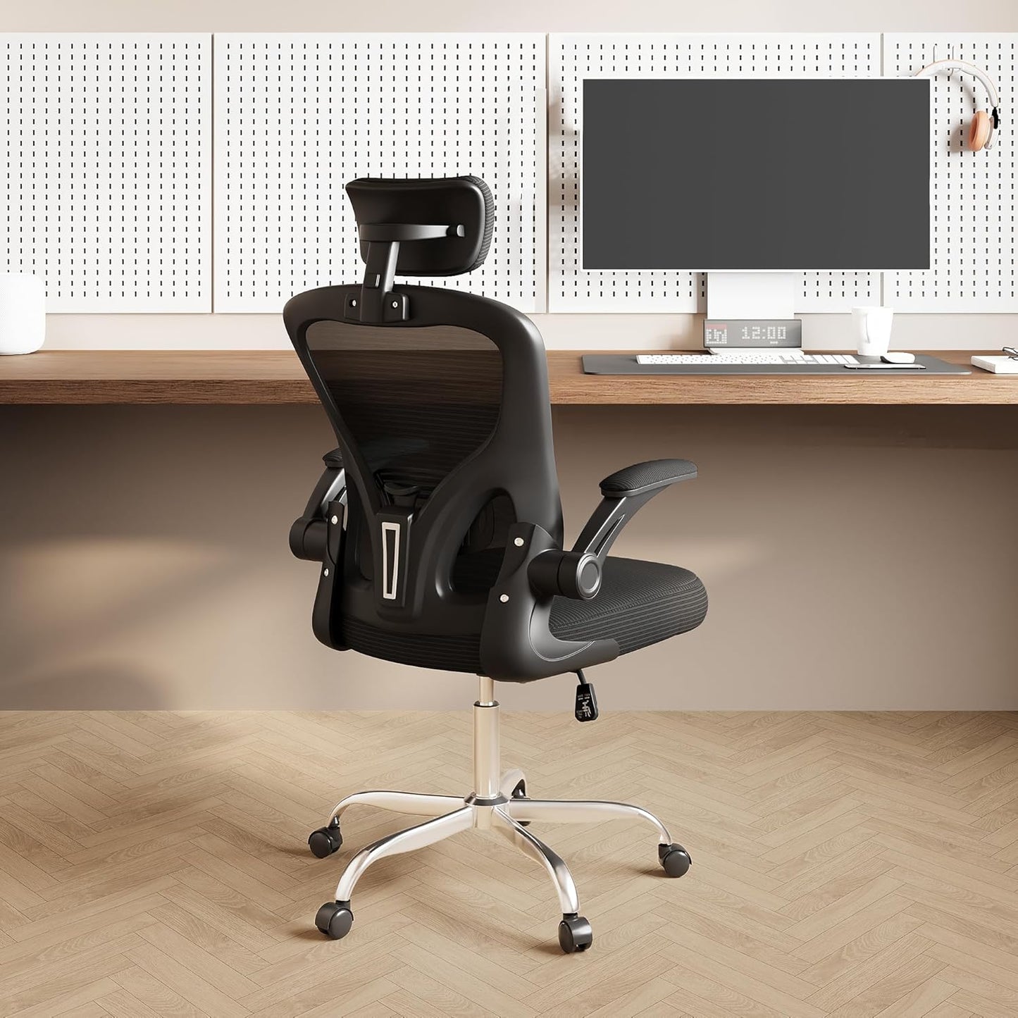 DEVAISE Office Chair High Back Mesh Ergonomic Desk Chair Review