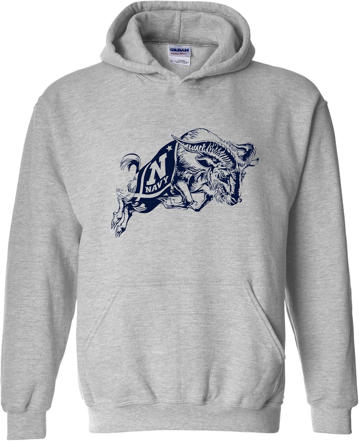 UGP Campus Apparel NCAA Primary Logo Hoodie for School Pride