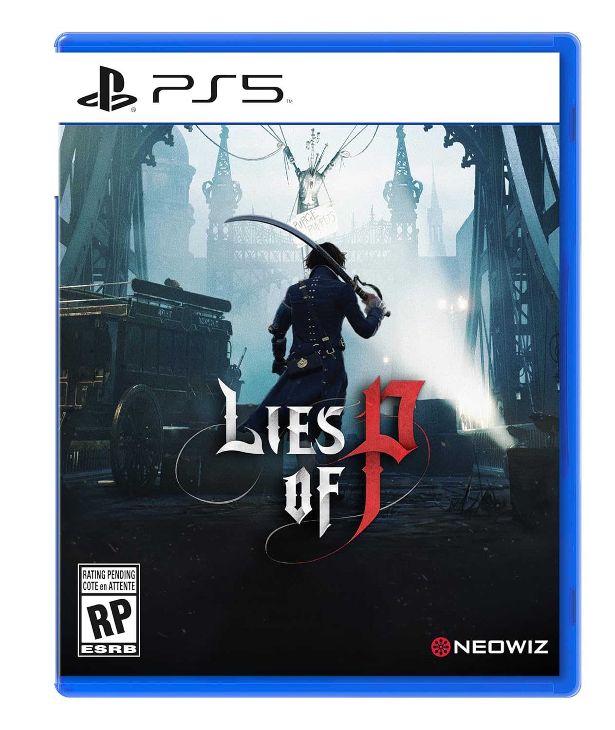 Lies of P - PlayStation 5: A Dark Twist on Classic Tales