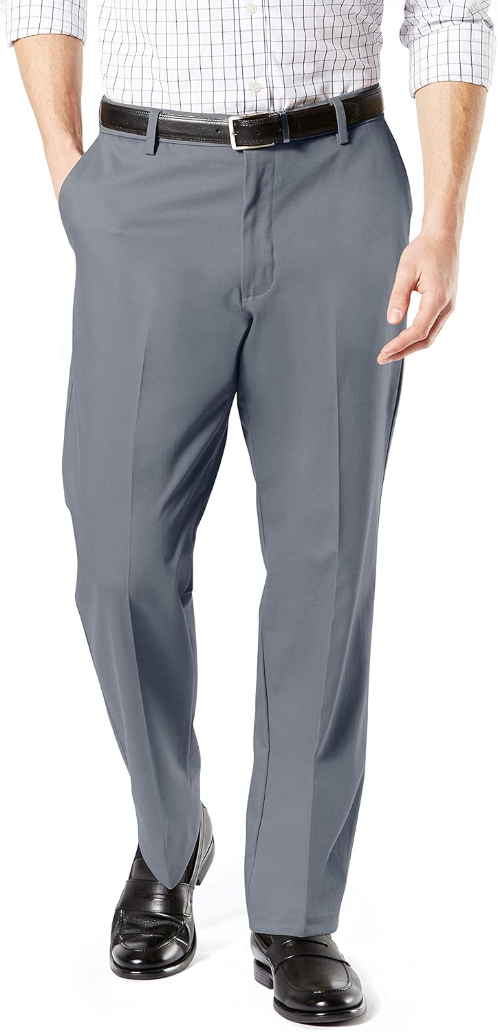 Dockers Men's Classic Fit Khaki Lux Cotton Stretch Pants Review