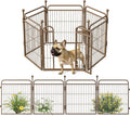 Gardner Pet Dog Playpens 24ft H 6-Panel Play Yard - Indoor/Outdoor