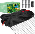 Heavy Duty Bird Netting 25ftx100ft for Poultry and Garden Use