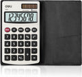 Calculator Deli Standard Function Basic Calculator - Portable Dual