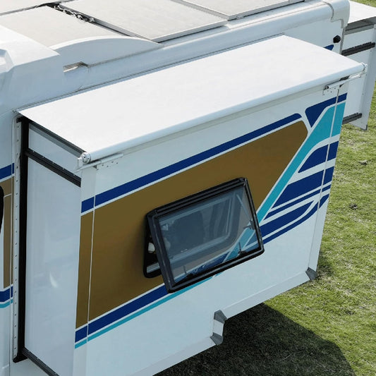 YESCAMP RV Slide Topper Awning Kit for Reliable Protection