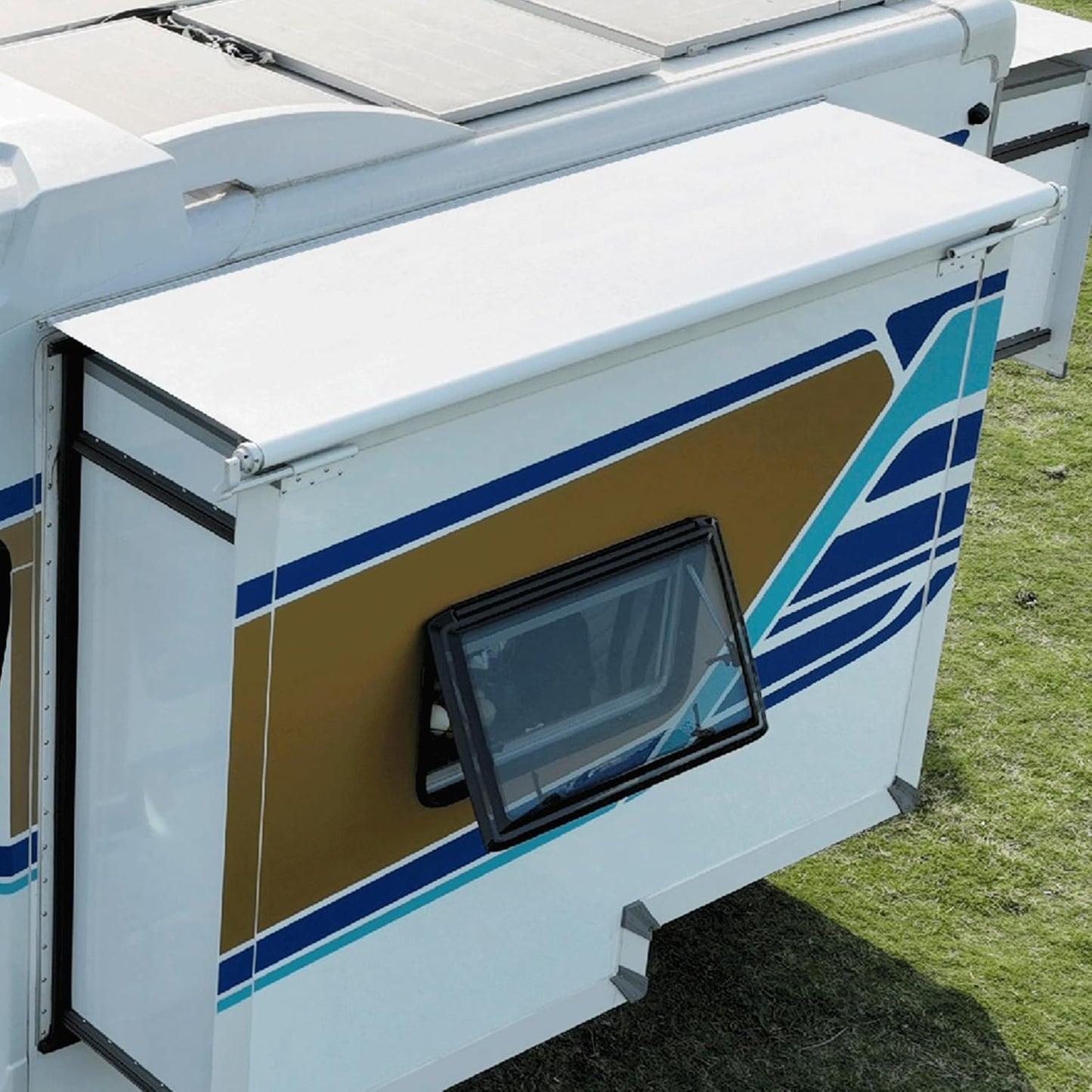 YESCAMP RV Slide Topper Awning Kit for Reliable Protection