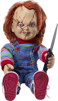 Spirit Halloween Talking Chucky Doll 24 in - Animated Collectible
