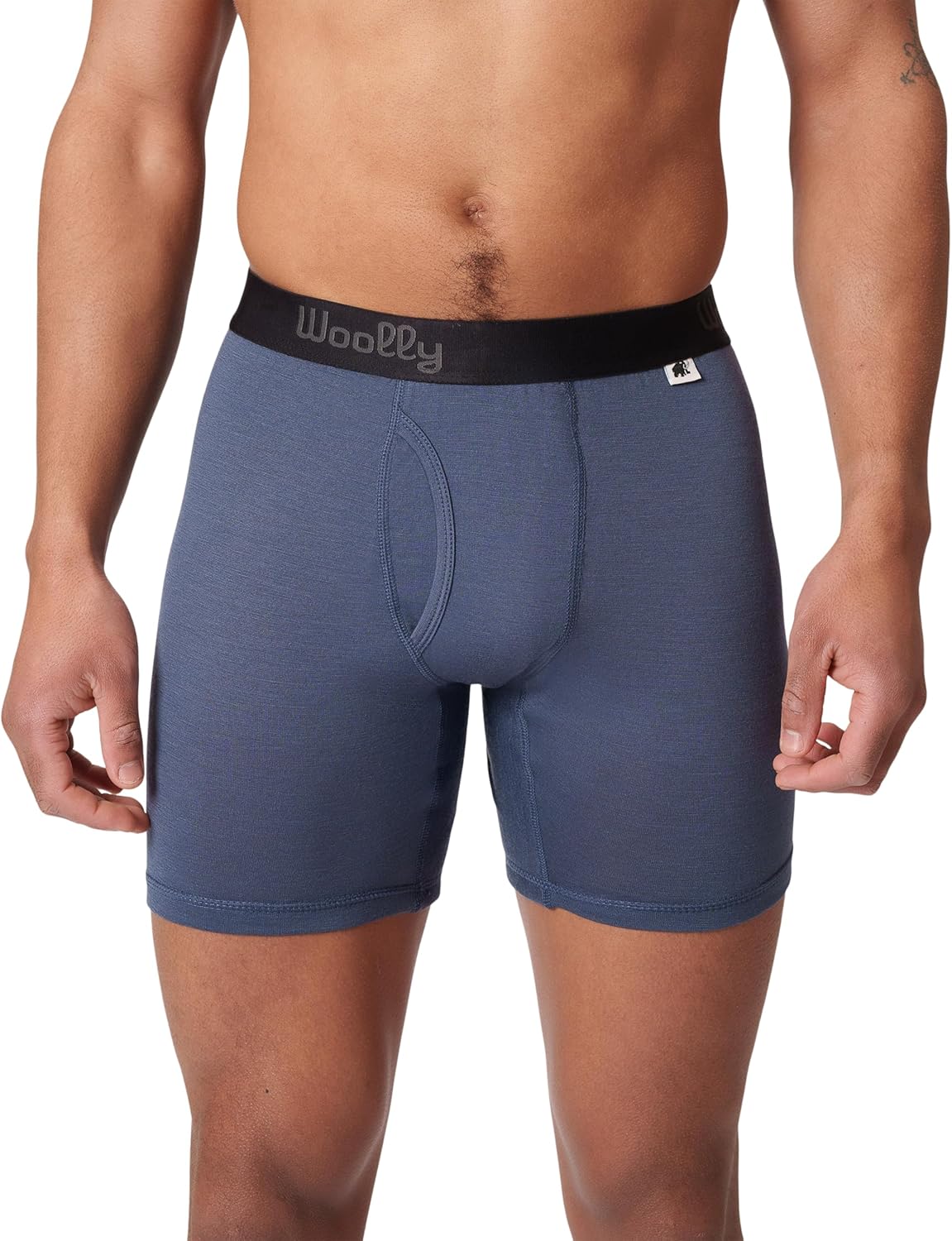 Men's Merino Boxers by Woolly | Soft, Stink Free Comfort