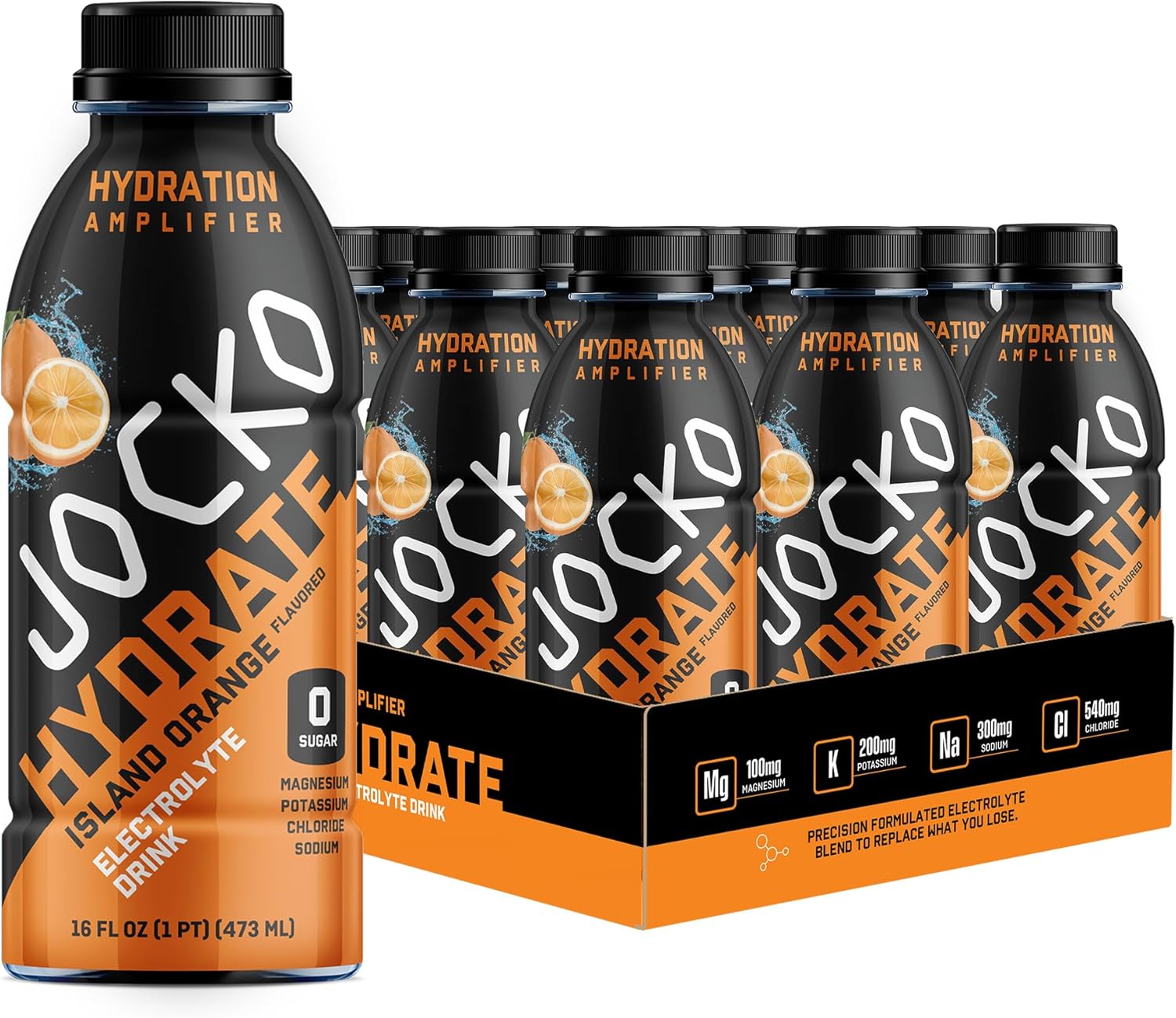 Jocko Fuel Hydrate Electrolyte Drinks for Ultimate Hydration