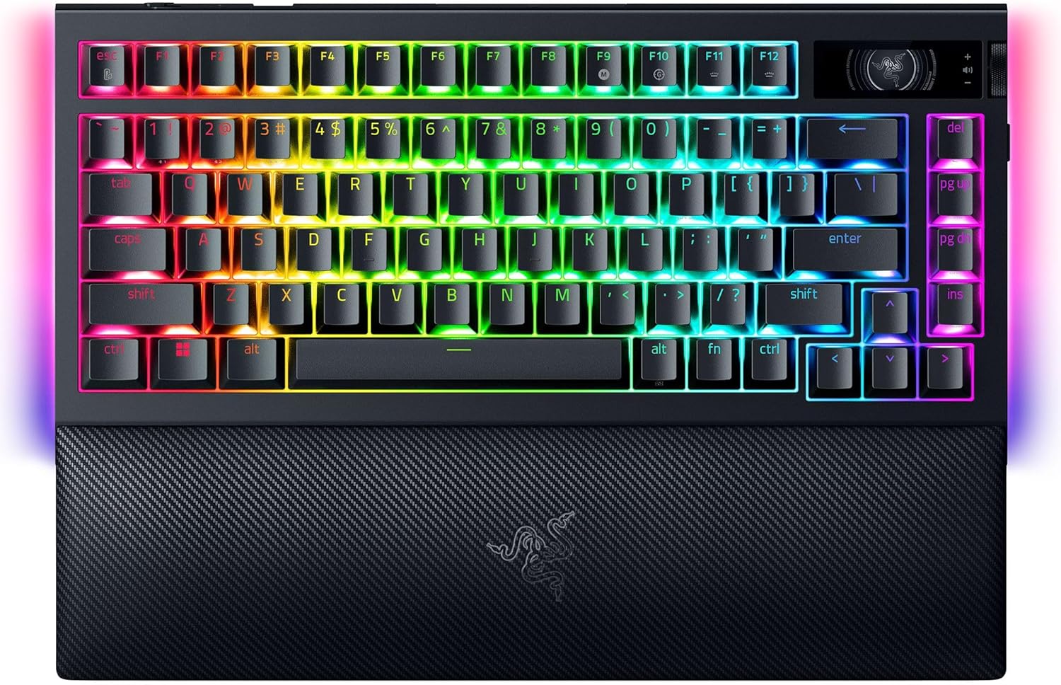 Razer BlackWidow V4 Pro: Ultimate Wireless Gaming Power!