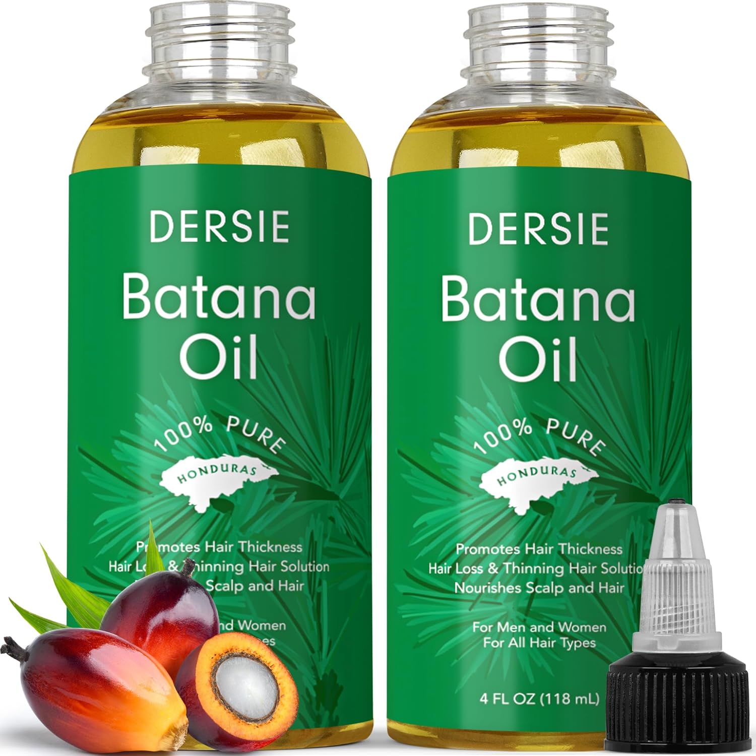 Batana Oil for Hair Growth - 100% Pure & Natural Nourishment