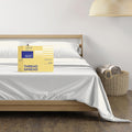 Luxury Egyptian Cotton Queen Stripe Sheet Set for Ultimate Comfort