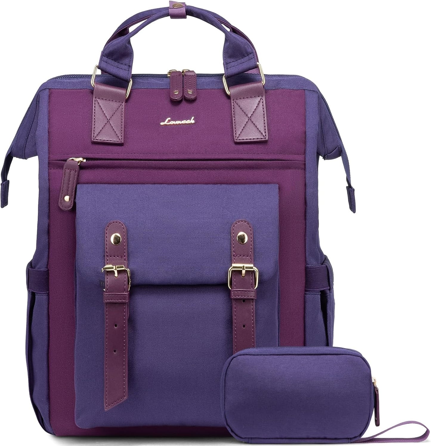 LOVEVOOK 15.6 inch Laptop Backpack for Women, Stylish and Functional
