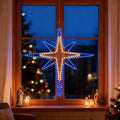 43 in Christmas Star of Bethlehem LED Hanging Light - Warm Glow