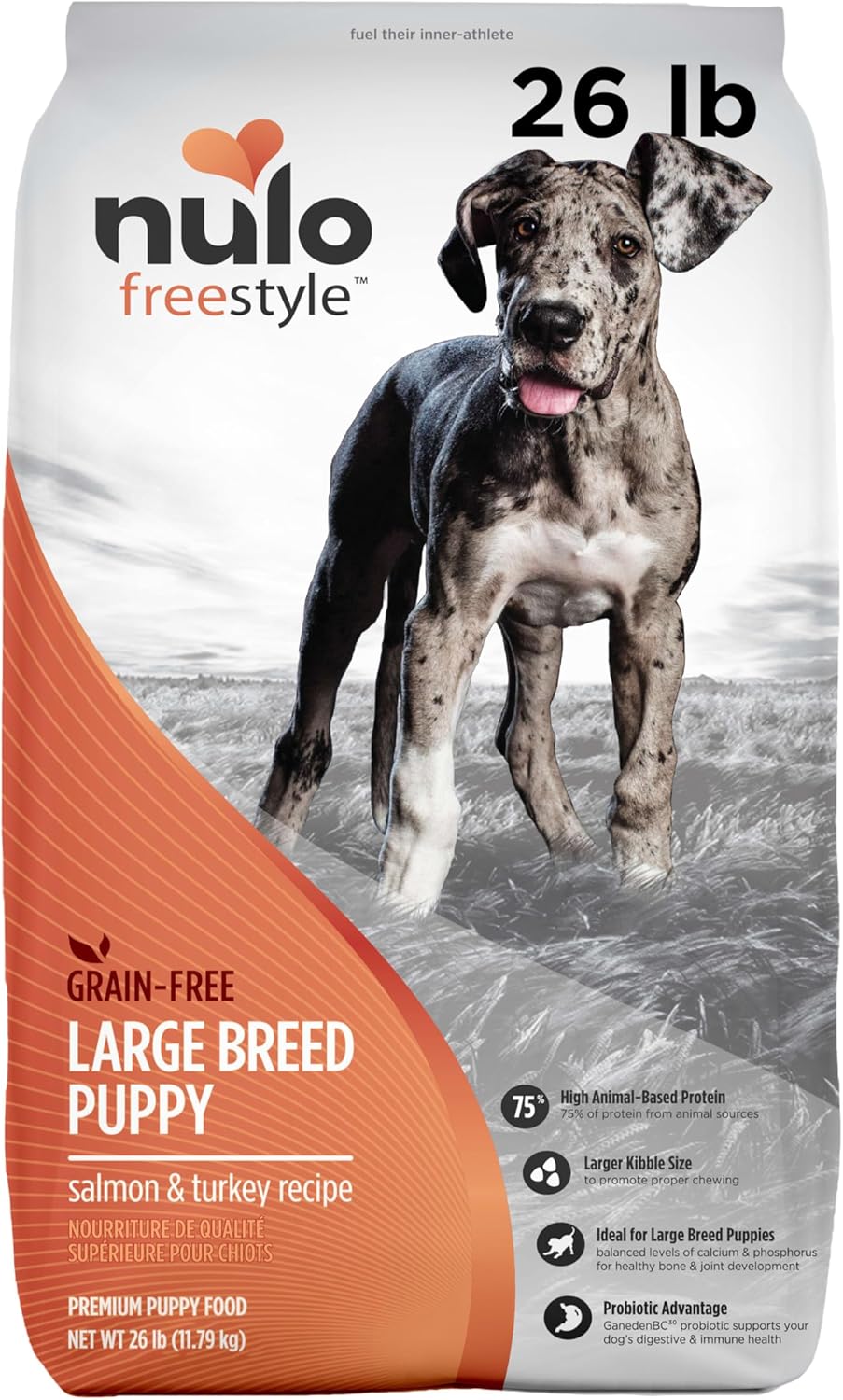 Nulo Freestyle Large Breed Salmon & Turkey Puppy Food Review