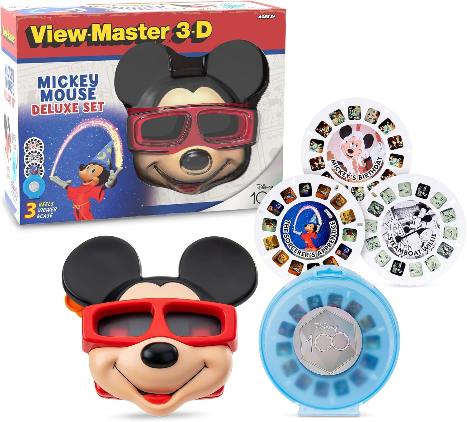 Disney View Master Deluxe Set - Retro STEM Learning Fun!