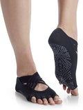 Gaiam Grippy Yoga Socks - Enhanced Balance & Grip