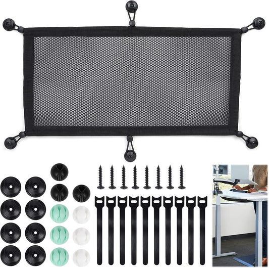 Large Capacity Wire Net Cord Organizer