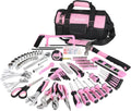 FASTPRO 267-Piece Pink Tool Set - Home Repairing Kit for DIY