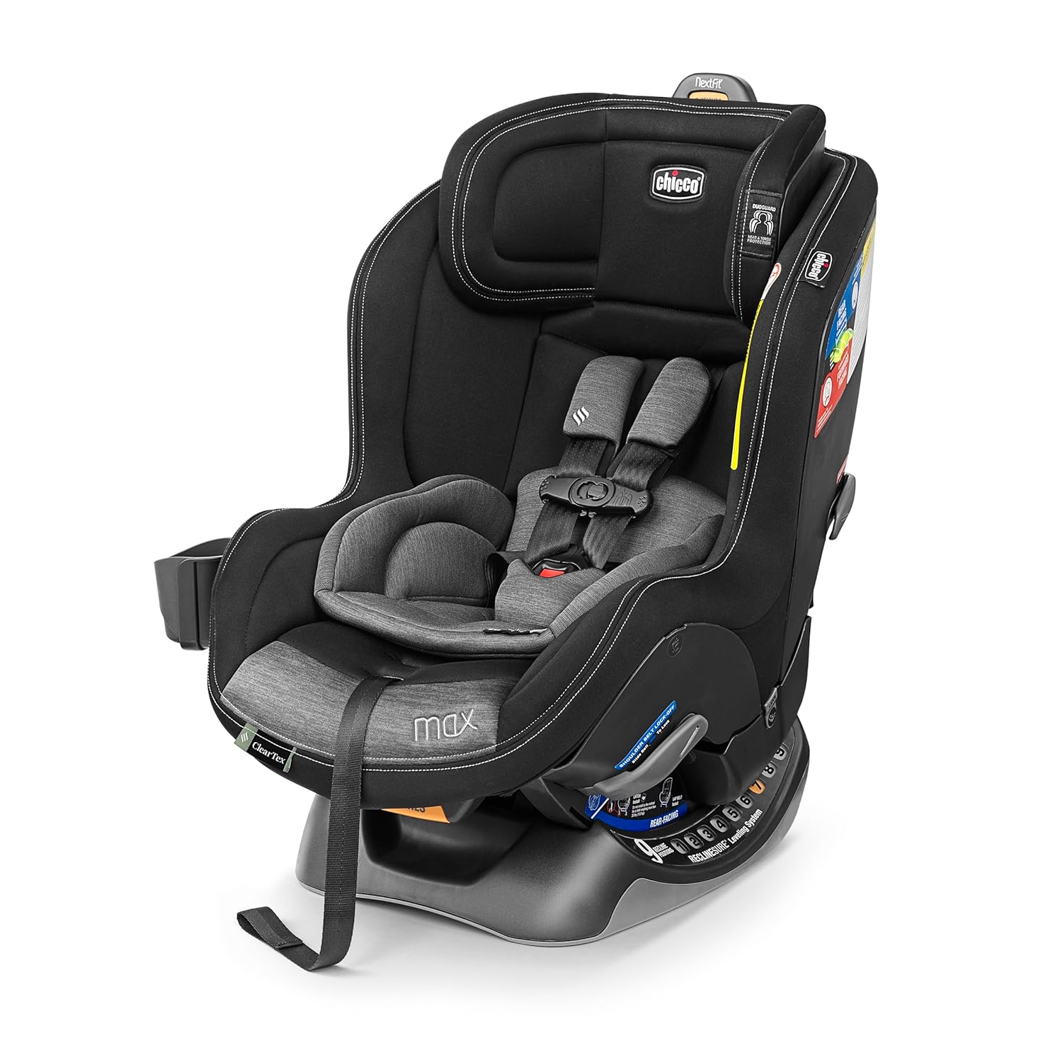 Chicco NextFit Max ClearTex Car Seat | Ultimate Safety & Comfort