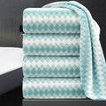 4 Piece Oversized Bath Towel Set 35in x 70in - Soft, High Absorbency