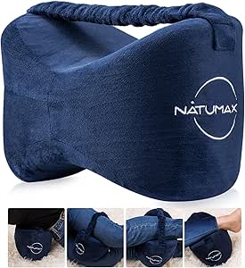 NATUMAX Knee Pillow for Side Sleepers - Ultimate Pain Relief