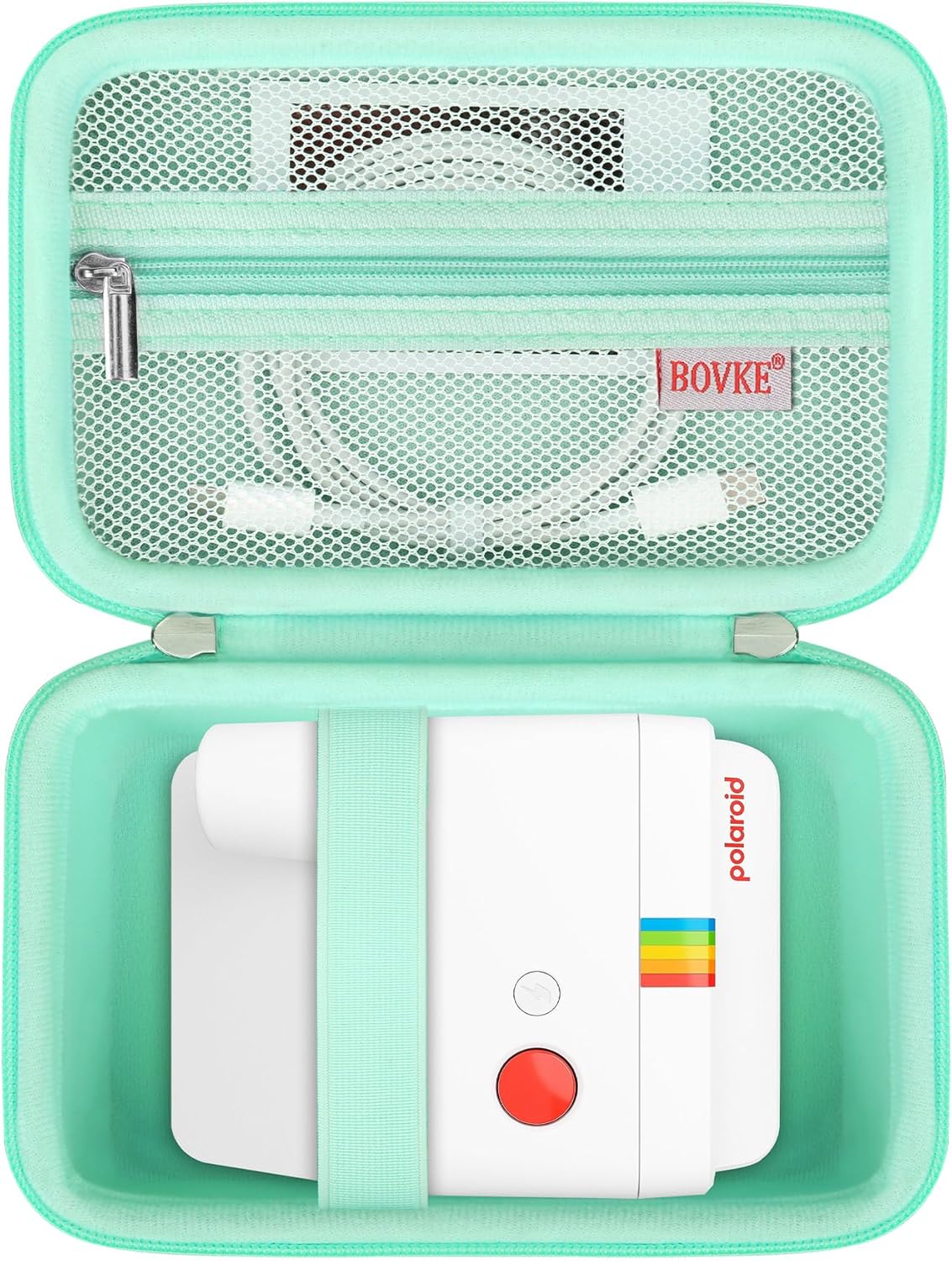 BOVKE Polaroid Go Gen 2 Travel Case, Green