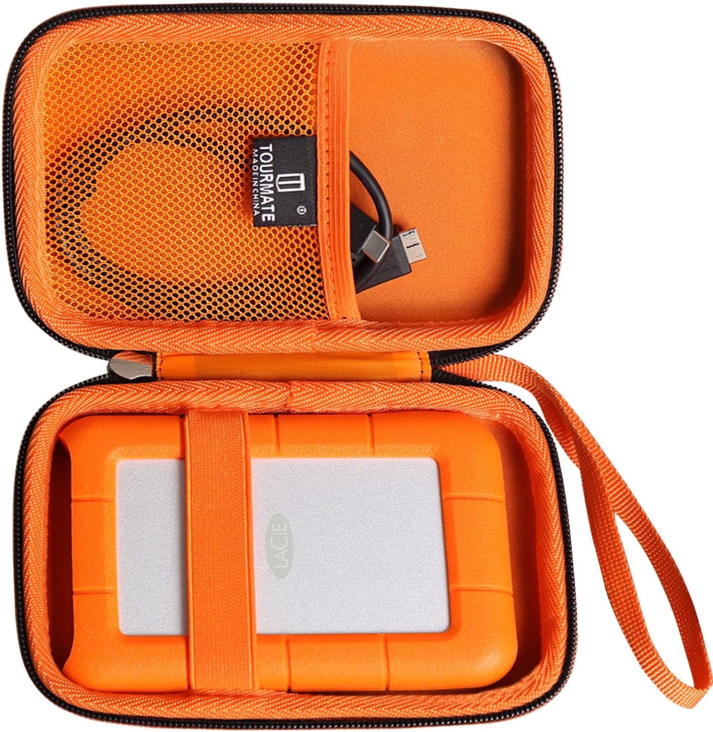 Tourmate Hard Case for LaCie Rugged Mini HDDs