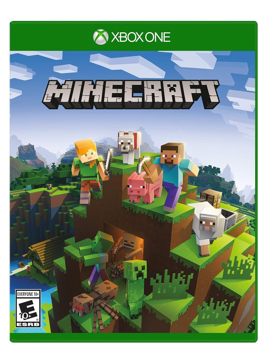 Minecraft Xbox One: Create, Explore, and Survive Together