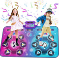 Rechargeable Dance Mat Extra Large Double User Play Mat - Party Fun