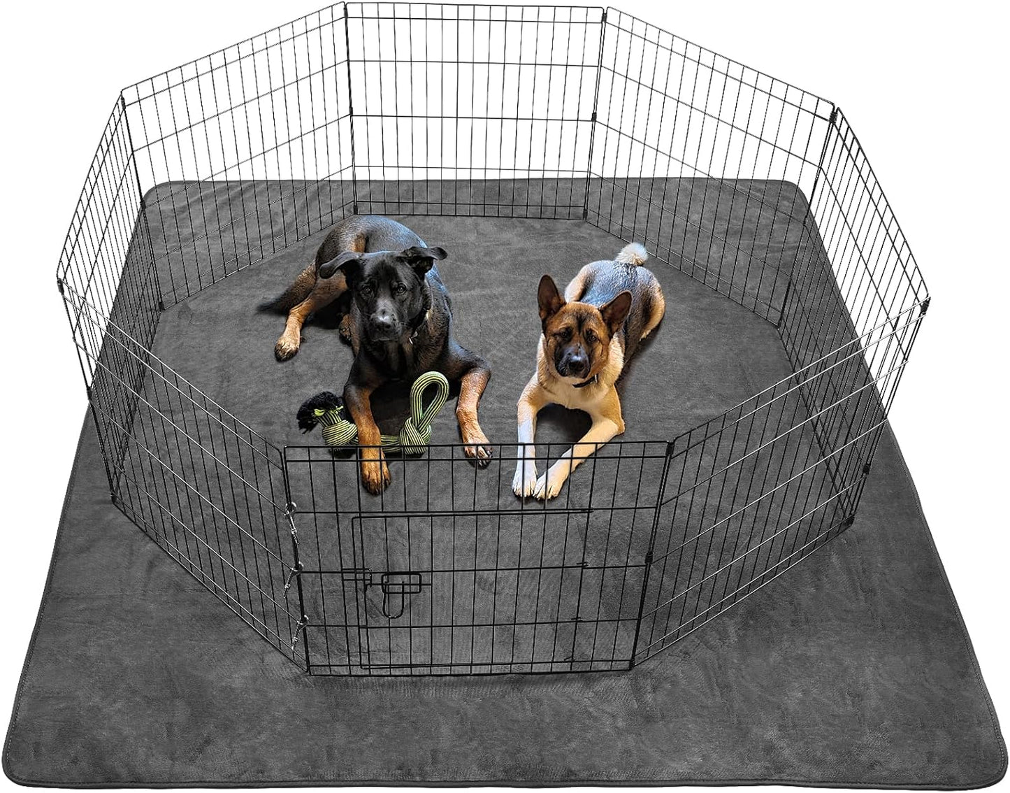 Extra Large Washable Dog Pee Pad for Training and Incontinence