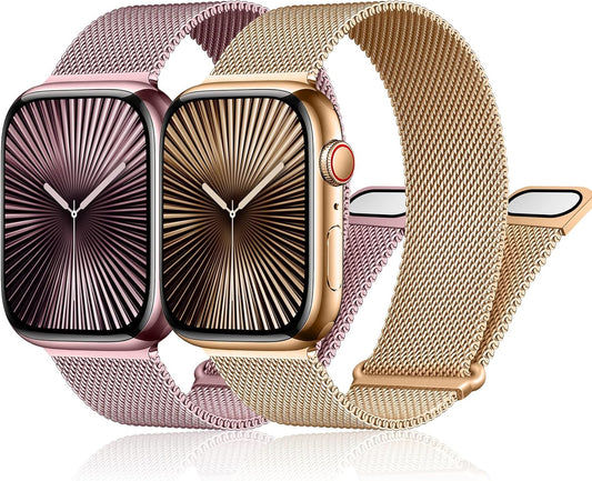 Magnetic Milanese Loop for Apple Watch: Stainless Steel Band
