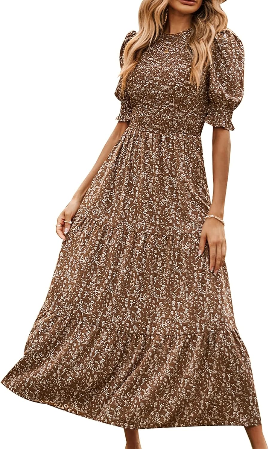 BTFBM Women Casual Summer Dresses for Spring and Beach Fun