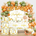Little Pumpkin Baby Shower Decorations for Fall Themed Parties