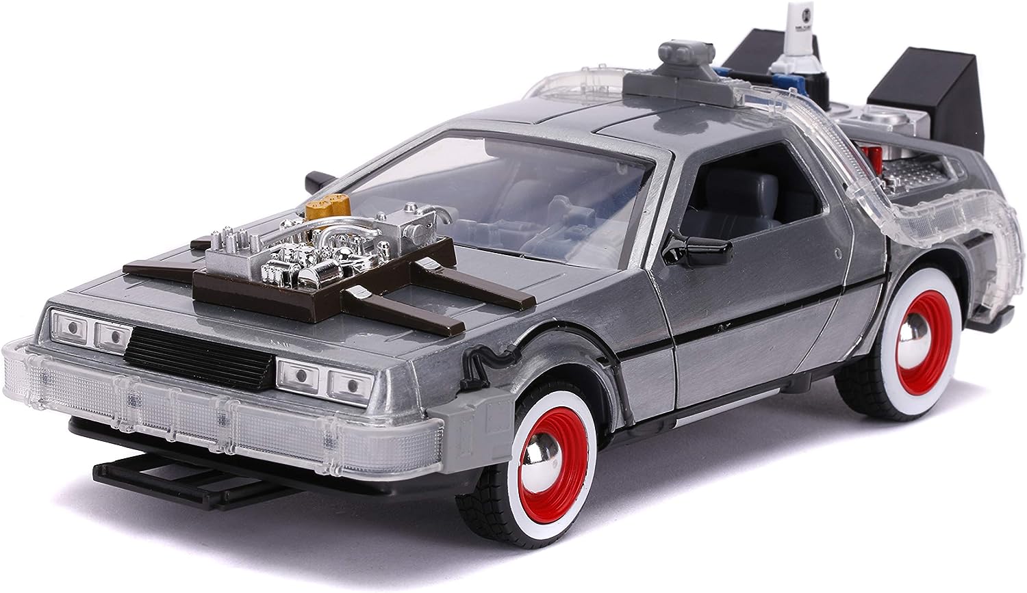 Time Machine with Light-up Feature, 1:24 Scale