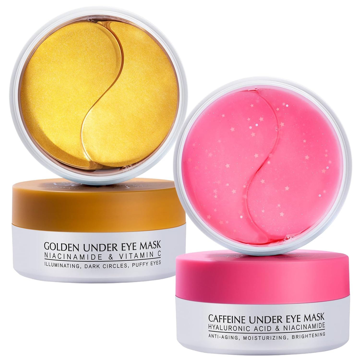 Under Eye Patches Kit: 120 Pcs for Dark Circles & Puffiness
