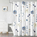 Extra Long Shower Curtain 72 x 84 - Textured Water Repellent