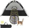 Portable Cat Play Tent - Indoor/Outdoor Fun!