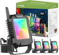 Smart RGB LED Flood Light 25W Tunable White 2700K-6500K - App Group