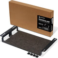 Moodular Add-ons Storage Tray Black - Slim Under-Stand Drawer