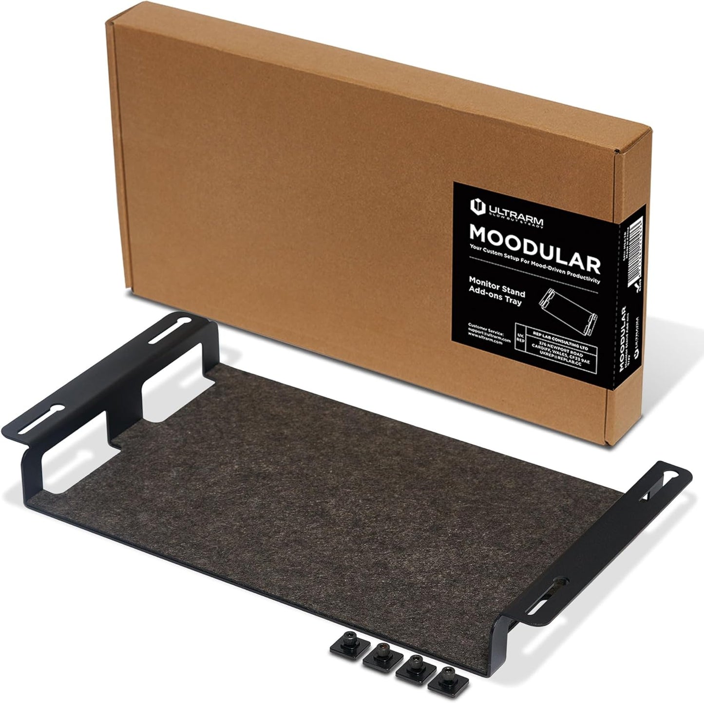 Moodular Add-ons Storage Tray for Organized Workspace Essentials